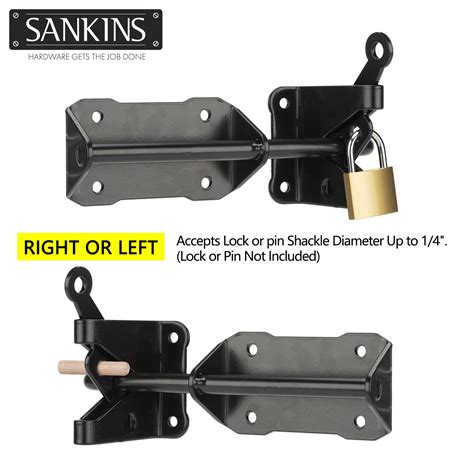 Mua Sankins Heavy Duty Automatic Gate Latch For Wooden Fence With Cable Pull Self