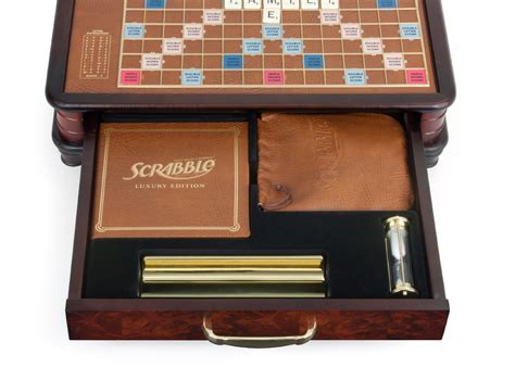 No download, mobile friendly and fast. Scrabble Luxury Edition Board Game - Board Games Messiah