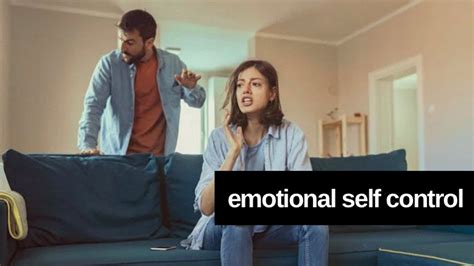 emotional self control youtube