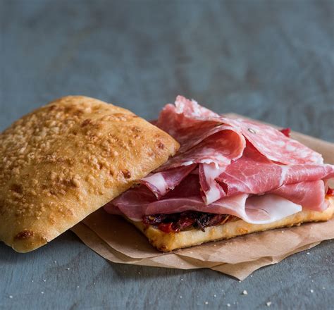 Check spelling or type a new query. Godmom's Italian Sandwich - Sandwich Recipes | La Brea Bakery