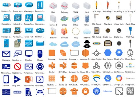 Microsoft Visio Stencils Network Diagram Sourcehon