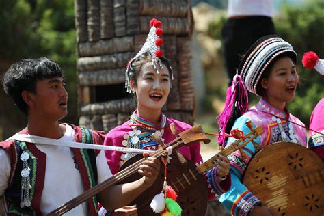 Hani People In Sw China Celebrate Farming Culture Festival Cgtn