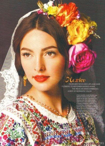 Trendy Flowers Crown Wedding Mexican 46 Ideas Mexican Women Mexican Wedding Dress Mexican