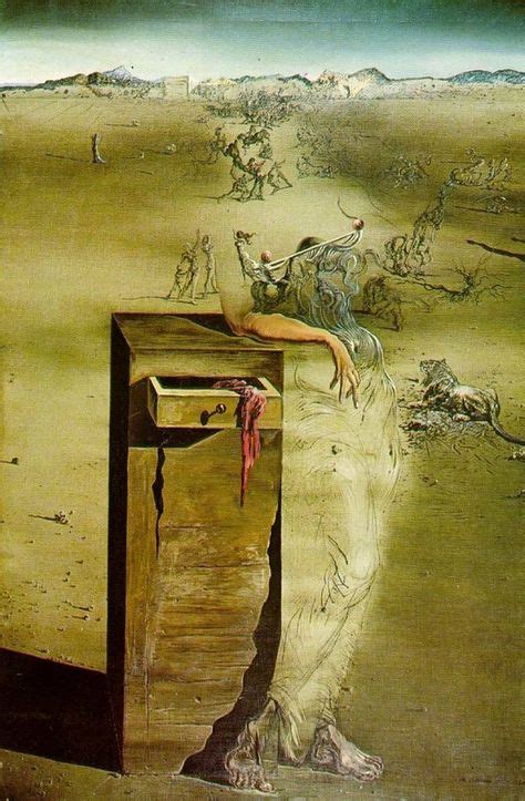 In “espana” Of 1938 Painted By Salvador Dali During The Spanish Civil