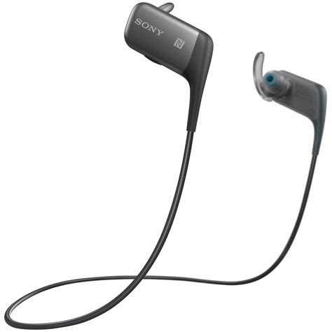 Sony Mdr As600bt B Bluetooth Wireless Sports Headset Appliances Online
