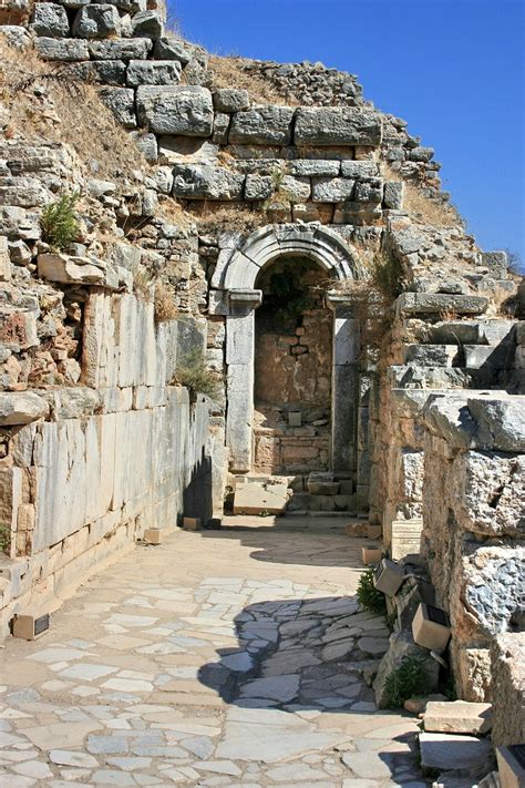 Free Greek Ruins Stock Photo