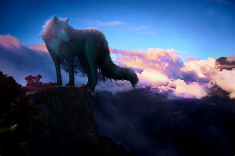 Fantasy Wolf 4k Ultra Hd Wallpaper By Wolven Wonderland