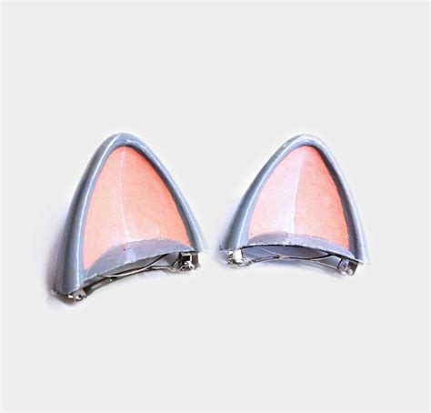 Archivo Stl Cat Ears Hair Pin・modelo Para Descargar Y Imprimir En 3d・cults