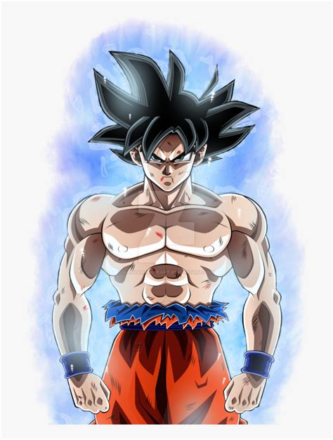 Mastered Ultra Goku Ultra Instinct Drawing Full Body Kolejowy Swiat