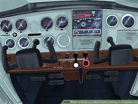How To Perform A Short Field Landing In A Cessna 150 10 Steps