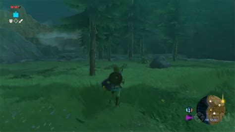 7 Minutes Of Legend Of Zelda Breath Of The Wild Nighttime Gameplay