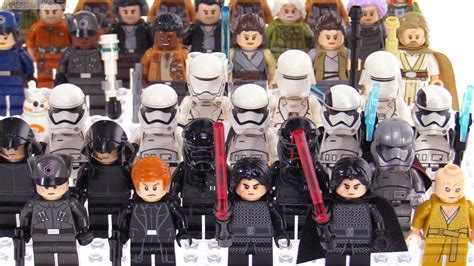 Star Wars Lego Last Jedi
