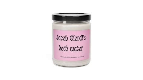 This Candle Claims To Smell Like Jacob Elordis Bathwater