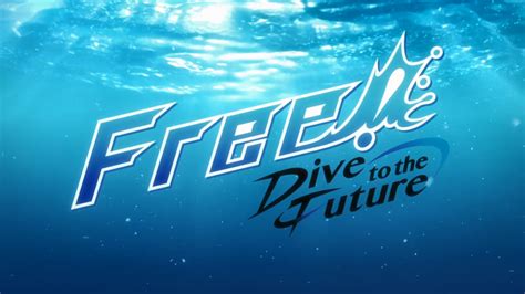 Free Dive To The Future Anime First Impressions The Magic Rain
