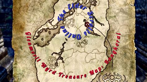 Eso Glenmoril Wyrd Treasure Map Bangkorai The Elder Scrolls Online