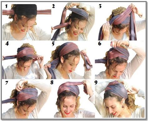 how to tie my scarf diagonally amazing headband bandana tichel snood head scarf head covering