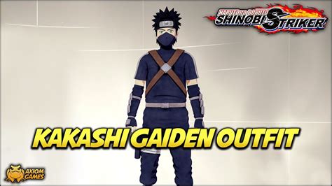How To Get Kid Kakashi Outfit Shinobi Striker Kidausta