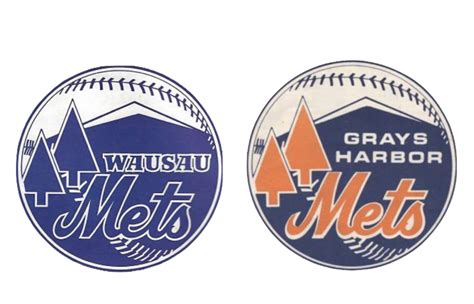 Retro Repurposing Looking Back At Mets Minor League Logos