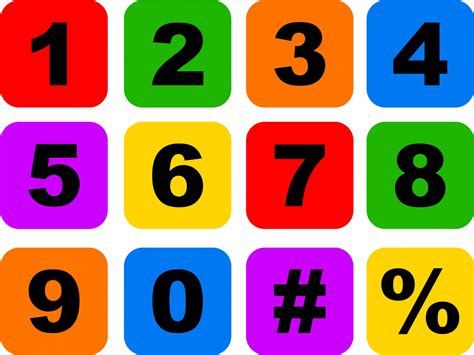 Number Icons Free Stock Photo Public Domain Pictures
