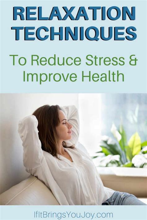 Relaxation Techniques Reduce Stress Ellen Burgan Coaching