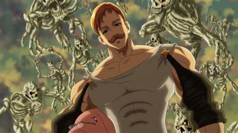 I'm really sad for putting escanor this low on the list :'( but since the question is asking for their current state in the as a member of the seven deadly sins, ban is very powerful. The Seven Deadly Sins 4k Ultra HD Wallpaper | Background ...
