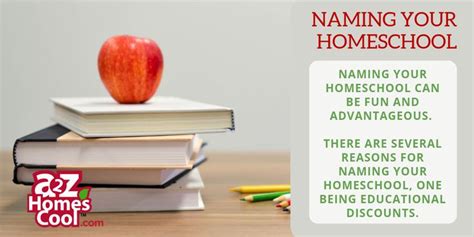Naming Your Homeschool Can Be A Fun Way To Reflect Personality And