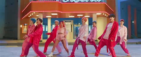 Bts Boy With Luv Pink Outfits Bts Army