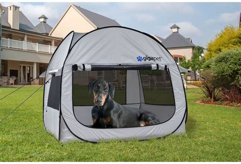 Dog House Travel Crate Portable Pet Tent For Large Dogs Outdoor With