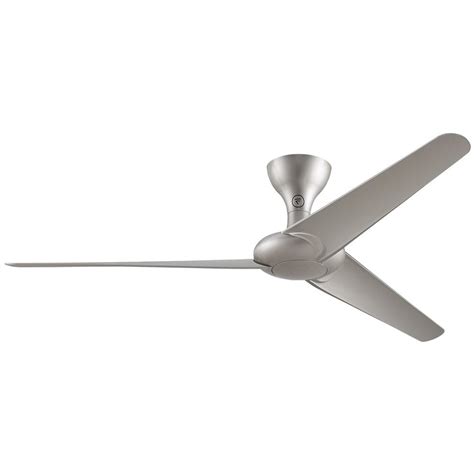 I attempt to demonstrate the ceiling fans in the fanimation research and development lab.i do not know the names of many of the fanimation models. Fanimation Fans Drone Silver Ceiling Fan Without Light ...