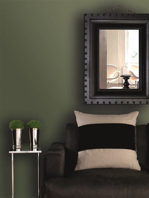 Mya Dark Green Paint By Kelly Hoppen Green Bedroom Walls Green Walls