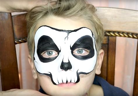 10 maquillages d’Halloween pour enfants, adorables ou terrifiants