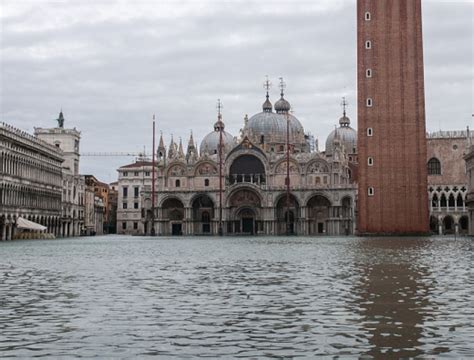 Record Floods In Venice Reach St Mark’s Basilica National Catholic
