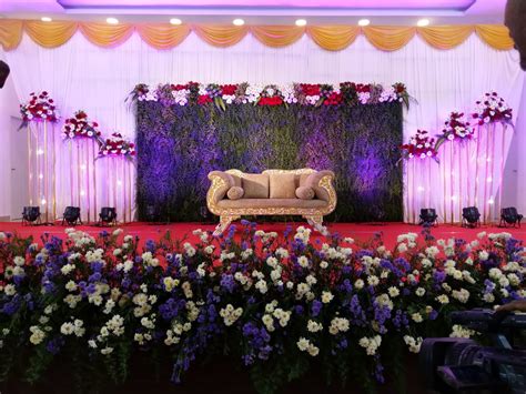 Stage Decoration - Elite Marriage Planners