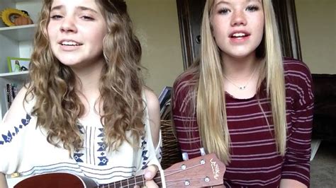 riptide by vance joy cover by kaysen turk and morgan metcalf youtube