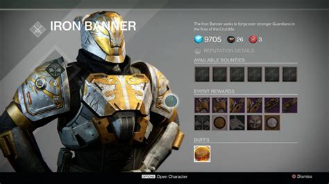 Destiny How To Reach Rank 5 In Iron Banner Vg247