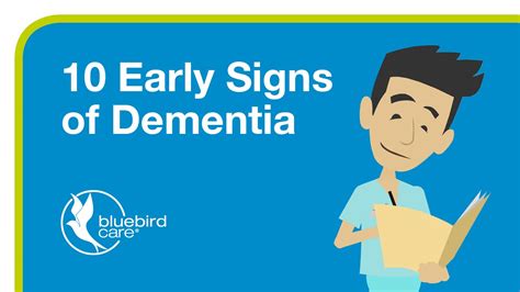 10 Early Signs of Dementia - YouTube