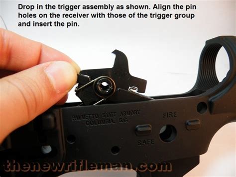 Building An Ar15 Lower Receiver A Step By Step Visual Guide