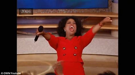 oprah winfrey reveals what led up to parodied audience car giveaway daily mail online