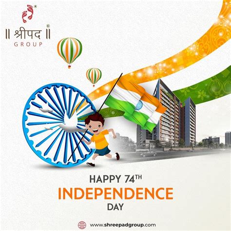 Happy 74th Independence Day! | Independence day india, Independence day ...