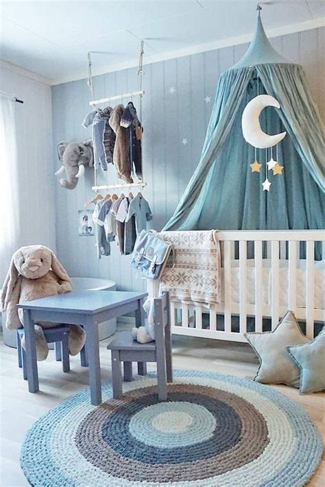 50 Cute Nursery Ideas For Baby Boy Baby Boy Room Decor Nursery Baby Room Baby Room Design