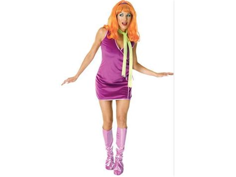 Adult Scooby Doo Daphne Costume Rubies 16501