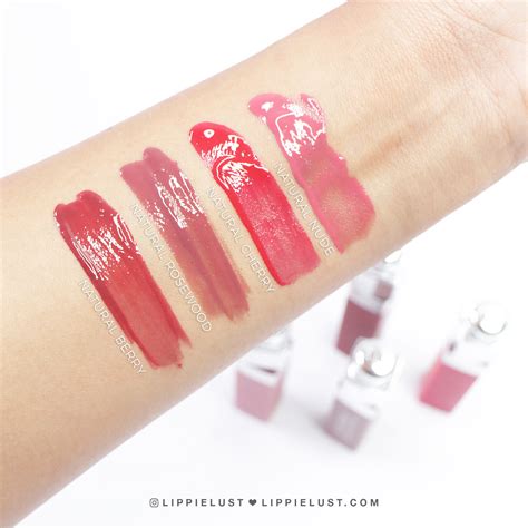 Discover More Than Dior Lip Tattoo Swatches In Cdgdbentre