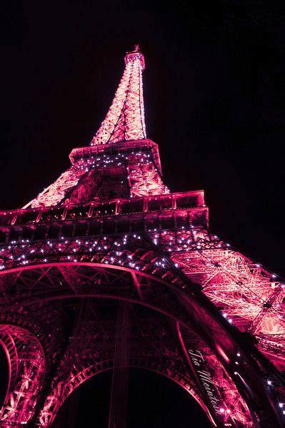 Pink Eiffel Tower Eiffel Tower Pink Paris Paris Wallpaper