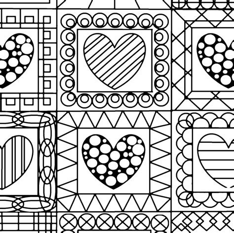 Free Quilt Coloring Pages at GetColorings.com | Free printable