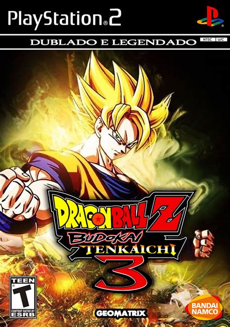 El videojuego vuelve a desplegar el universo manga creado por akira toriyama, en ps2 y wii, con más de 150 personajes repletos de posibilidades para. Dragon Ball Z: Budokai Tenkaichi 3 - DUBLADO (PS2) [ PS2 ...