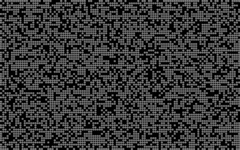 Black Pixel Wallpaper