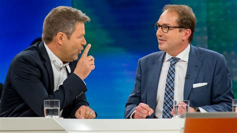Bei „maybrit illner bekam man eine ahnung davon, warum. TV-Kritik Maybrit Illner: Grünen-Chef Habeck erzwingt von ...