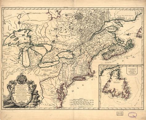 1750 To 1754 Pennsylvania Maps