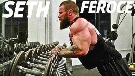 Training Seth Feroce Hard Worker Workout Motivation Gym Motivation Youtube