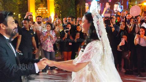 شاهد صور جديدة من حفل زفاف ابنة حميد الشاعري